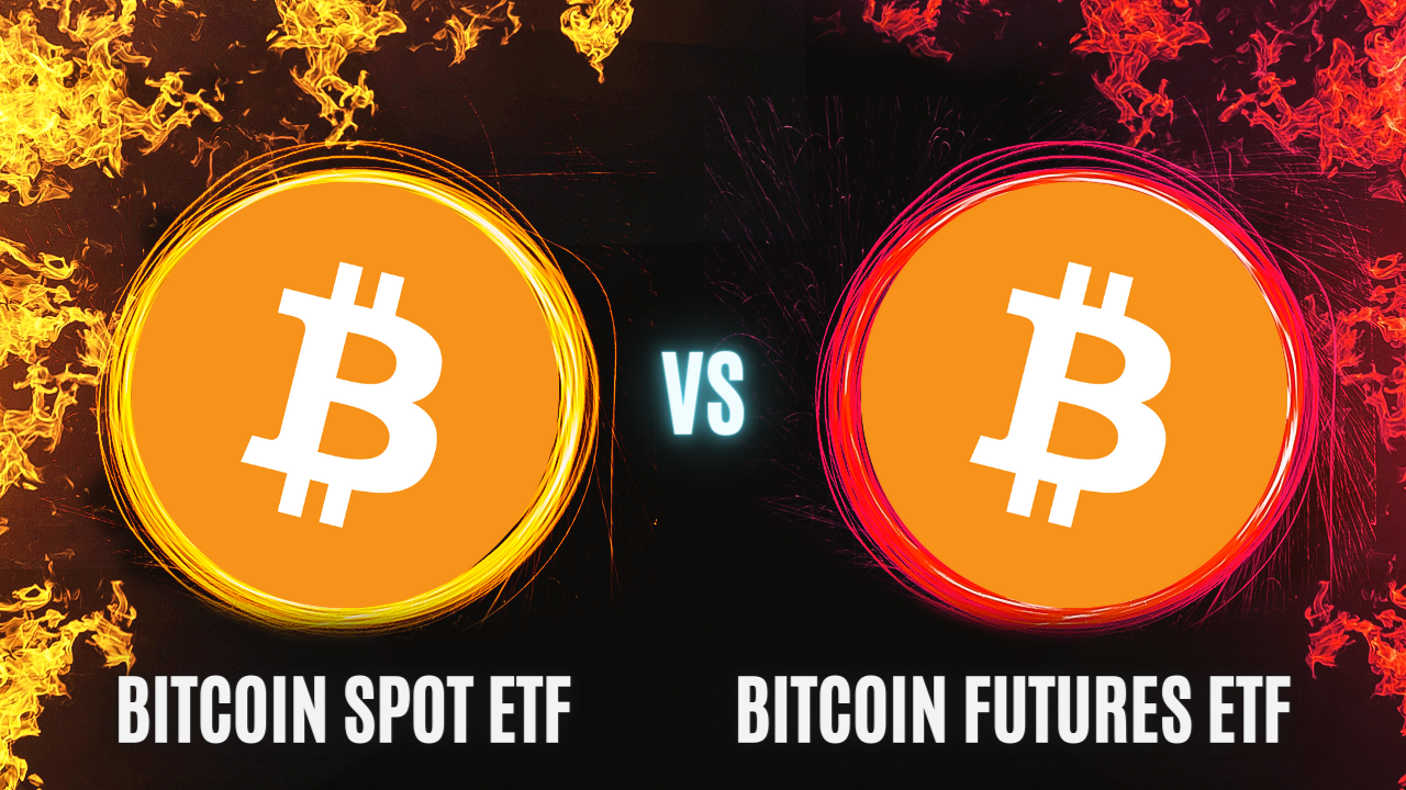 Bitcoin Spot ETF vs. Bitcoin Futures ETF : What are the Differences?